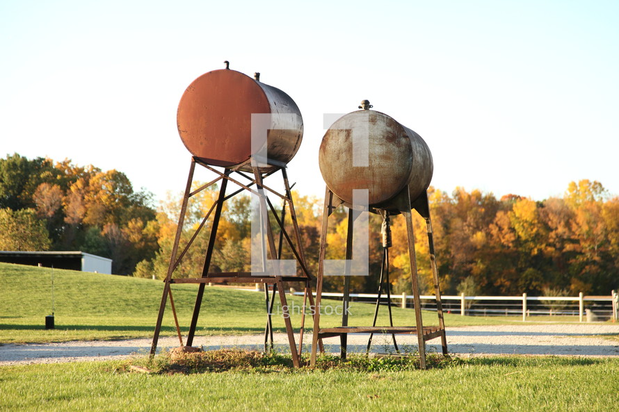 rural water towers 