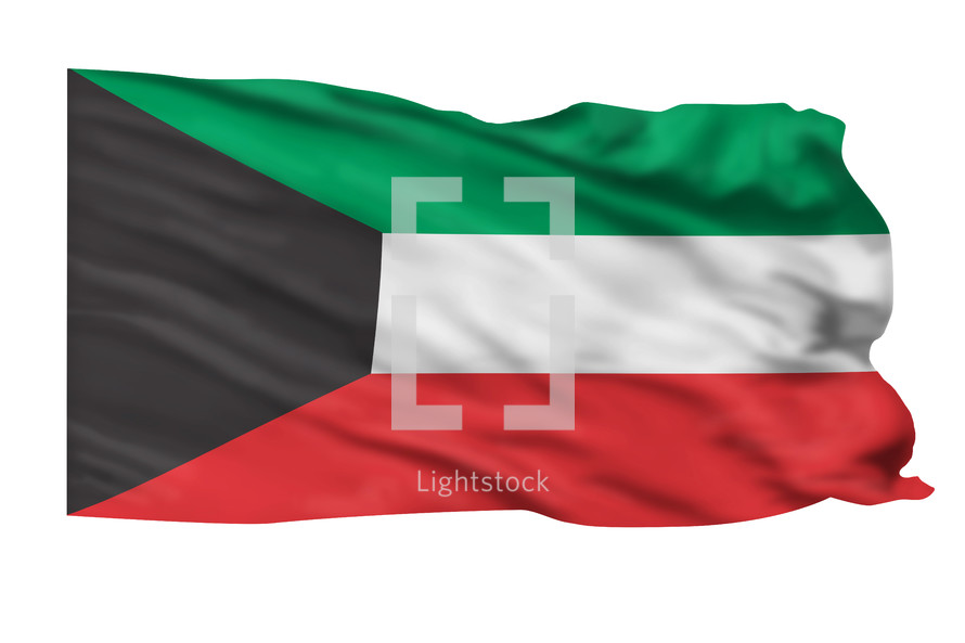 flag of Kuwait 