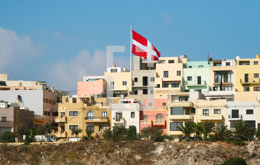  coast and architecture of Malta