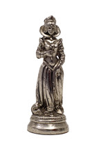 Chess figure queen isolated on a white background