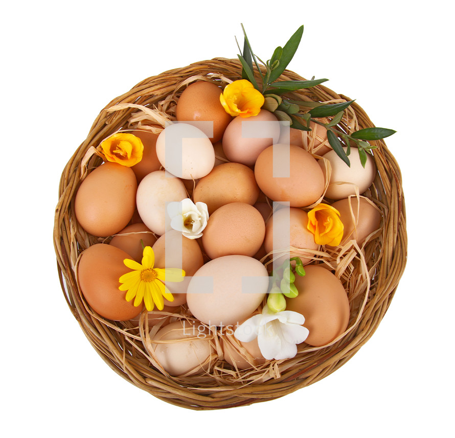 basket of egg