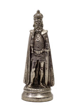 Chess figure King isolated on a white background