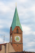 Allerheiligenkirche am Kreuz, Munich, Bavaria, Germany
