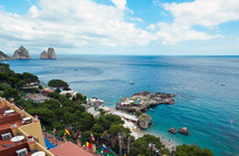 Marina Piccola, Island of Capri, Campania, Italy