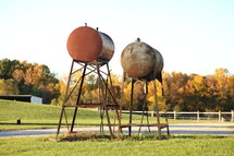 rural water towers 