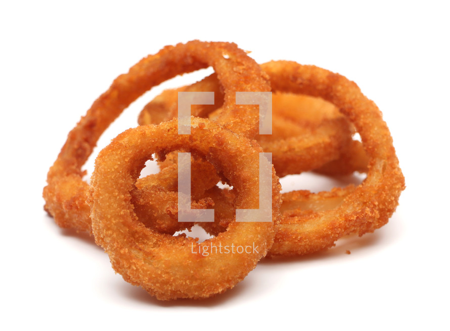 onion rings 