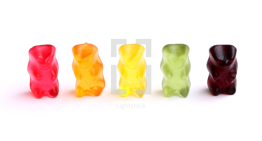 gummy bears 