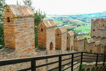 Town Walls of Gradar - Italy
