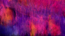 fuchsia and purple on canvas 