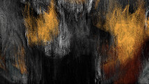 yellow, black canvas background 
