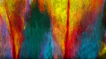vivid colors on canvas 