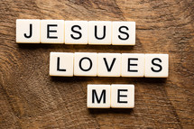 Jesus loves me 