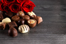 roses and chocolates 