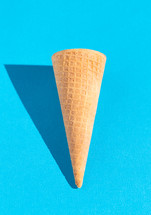 empty ice cream cones 