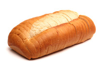 sliced bread loaf 