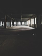empty warehouse 