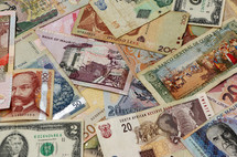 currency from around the word
