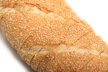 sesame seed bread loaf 