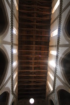 Cathedral rafters 