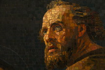 Mosaic of John the Baptist