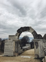 stone archway 