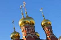 Russian Orthodox Church Spires