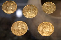 Roman Gold Coins or pieces of gold
