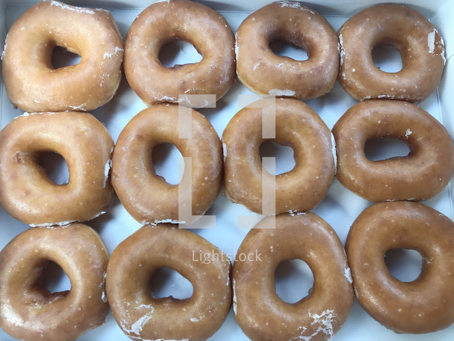 glazed donuts 