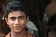 Teenage boy in Dhaka, Bangladesh