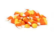 pile of candy corn 