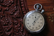Wind up soviet made stopwatch time piece