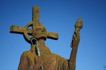 Statue of St. Aidan