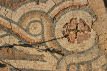 ancient stone tile mosaics 