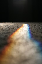 rainbow of light 