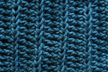 blue knit background 