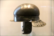 Roman soldier's helmet 