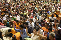 large group worship