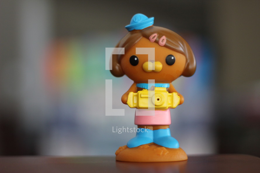 Octonauts toy figurine 