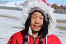 Mongolian Christian Children's Church Leader