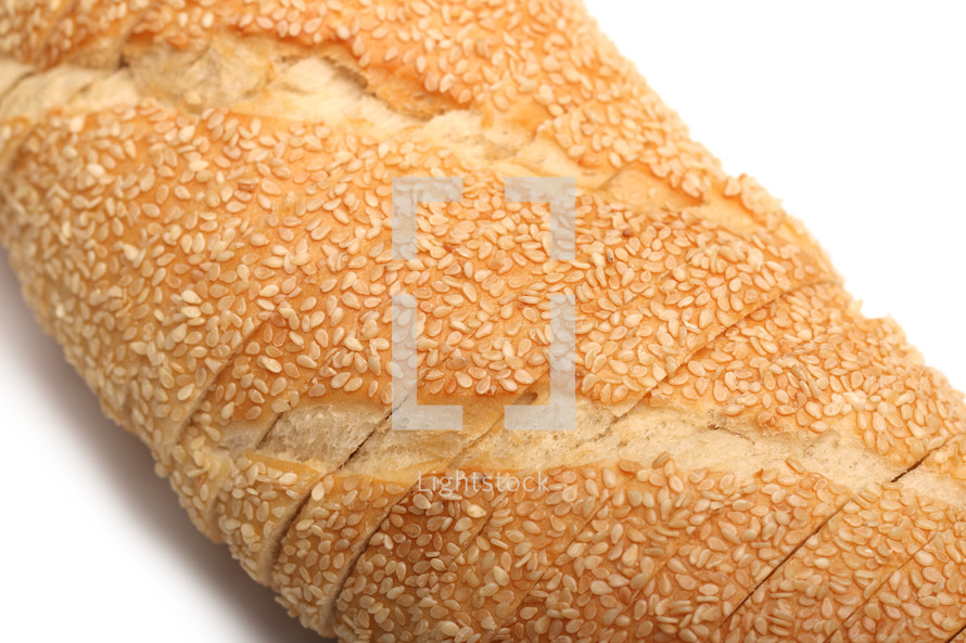 sesame seed bread loaf 