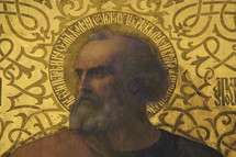 Painting of John the Baptist