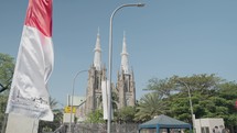 Gereja Katedral Santa Maria Diangkat Ke Surga Catholic cathedral in Jakarta, Indonesia