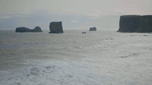 rock formations in the ocean 
