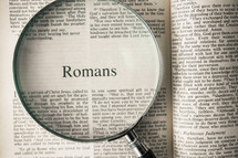 Romans under a magnifying glass 