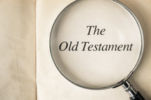 The Old Testament under a magnifying glass 