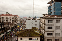 roof tops in Liberia 