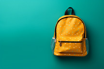 A back pack for a kid