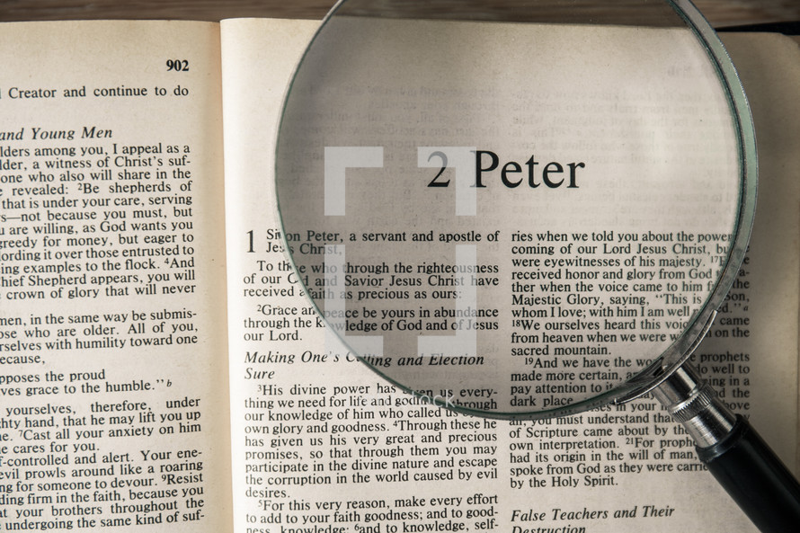 2 Peter under a magnifying glass 