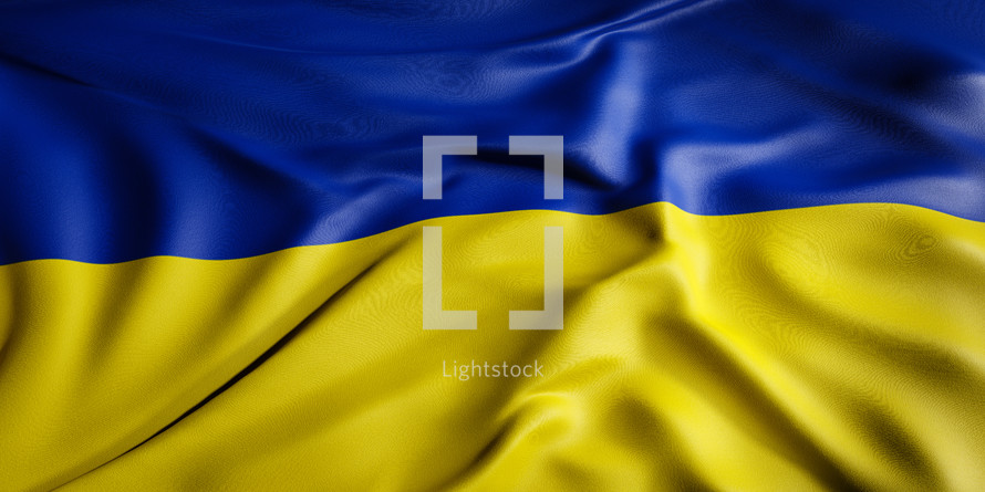 flag of Ukraine 