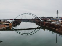 bridge over water 